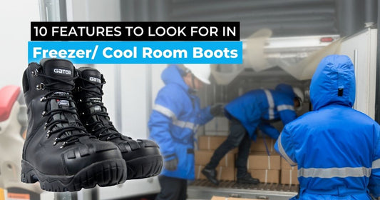 10 Features to look for in Freezer Safety Boots