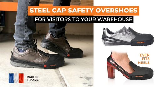 Safety Overshoes for Visitors